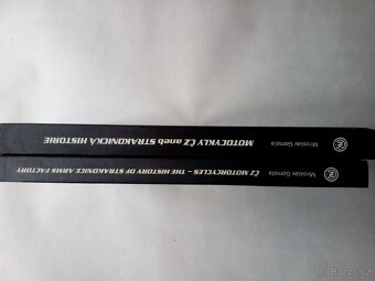 2x kniha Motocykly ČZ - 6