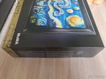 LEGO® Ideas 21333 Vincent van Gogh Hvězdná noc + dárek - 6