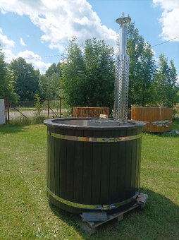 Koupací sud Marivox 1,5m, koupací káď, HOT TUB, skladem - 6