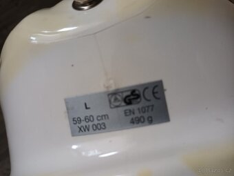 Dámská lyžařská helma Uvex, vel. L, 59-60 - 6