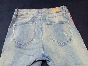 Super skinny džíny, vel. 38 - 6