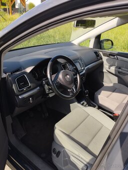 VW Sharan 2.0 TDI 103kW 7Míst - 6