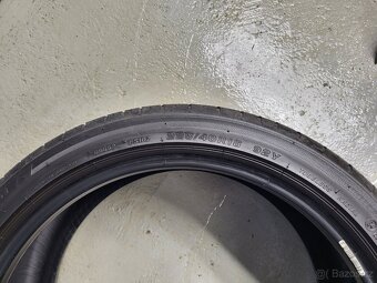 2x 225/40R18 Bridgestone letní pneu - 6
