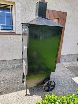 Udírna s grilem - 6