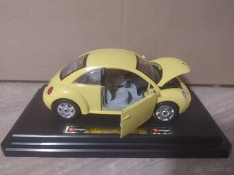 BBURAGO - modely 1:24; MAISTO - 6