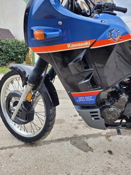 Kawasaki KLR Tengai el.štartér - 6