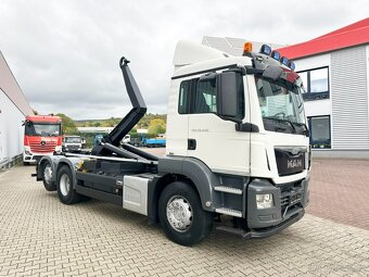 MAN TGS 26.440 6x2 / Nosič abrol kontejnerů / 376tkm - 6