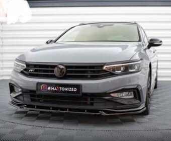 VW Passat Mk8 Spoiler - 6