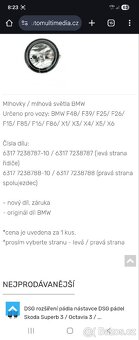 Mlhovky bmw - 6