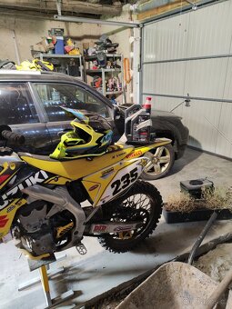 Suzuki rmz 450 - 6