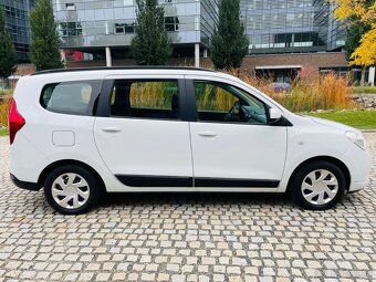 Dacia Lodgy 1.2i BENZÍN 85KW MANUÁL NOVÉ ROZVODY - 6