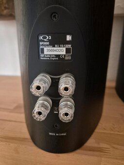KEF iQ3 reproduktory - 6