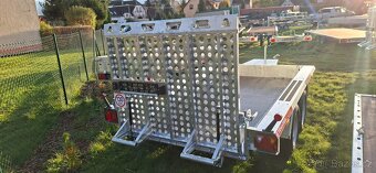 Stavební přívěs Temared 2,7 t – robustní rám, splátky Essox - 6