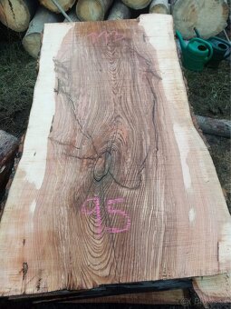 Fošny jasan,modřín ,XXL fošny - 6