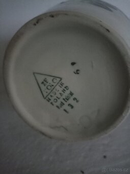 Keramika - talíř, váza, džbánky - 6