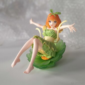 Quintuplets Nakano Bloo-me anime figurky set - 6