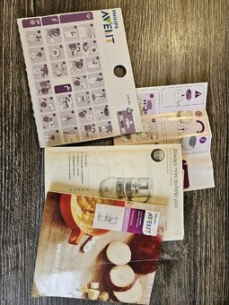 Philips Avent parní hrnec s mixérem 4v1 - 6