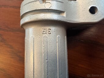 Magura - otočná rukojeť, páka spojky, aretace páky, návlek - 6