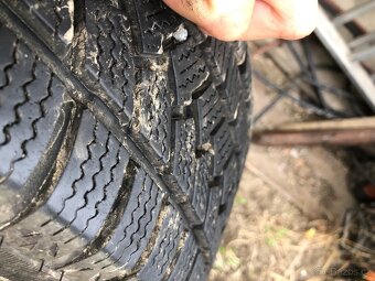 Predám zimné pneumatiky 4ks+disky - 6