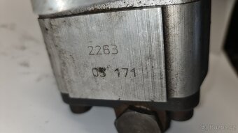 Nálezové Zubové hydraulické čerpadlo AS7G06Y33 (Mobilní) - 6