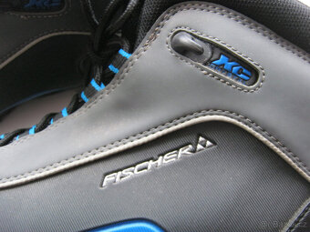 Boty na běžky FISCHER XC CRYSTAL vel.45, stélka 29,0cm - 6