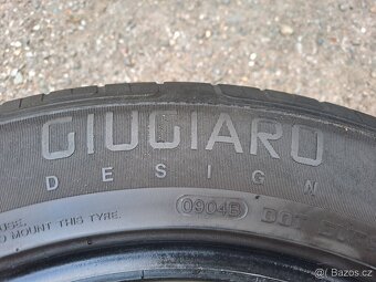 4 Letní pneumatiky Michelin / Vredestein 215/55 R16 - 6