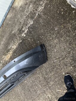 zadni naraznik skoda kodiaq spoiler difuzor - 6