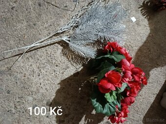 Různé vánoční ozdoby/dekorace - 6