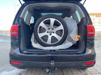 VW Touran CROSS 2.0TDi 103kw•DSG•2013•Tažné•2xklíč•2xkola - 6