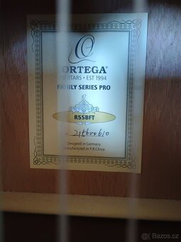 Prodám ORTEGA R55BFT - 6