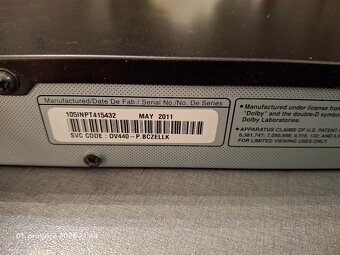 DVD přehrávač LG DVX 440 dálkové ovládání plně funkční málo - 6