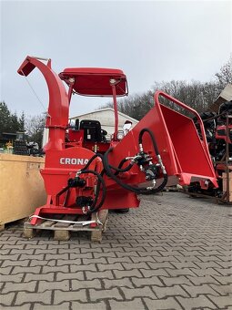 Štěpkovač za traktor BX62R - 6