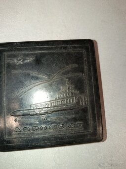 Budík Czech Airlines a další letecké suvenýry - 6