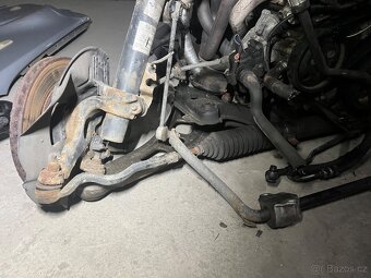 Bmw e46 nápravnice přední zadní - 6