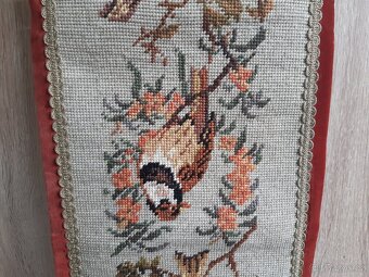 Starý závěsný gobelín - 6