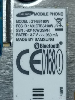 Samsung GT-B3410W - 6