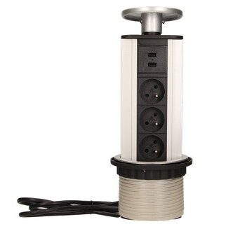 Prodám výsuvný blok s USB - 6