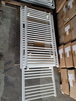 Prodám použité radiátory a žebříky - 6