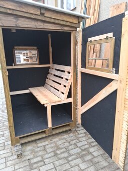 Myslivecký posed., kazatelna - 6