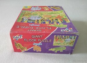 Podlahové puzzle Jungle z.Galt - 6