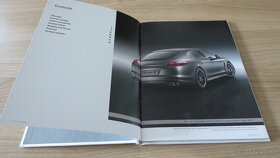 Prospekty reklamní knihy Porsche 911, Panamera, Cayenne. - 6