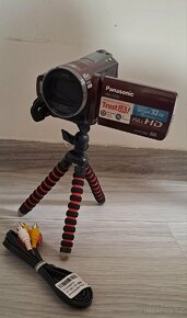 Panasonic HDC-SD20 HD videokamera - 6