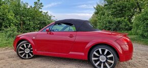Prodam 2x Audi tt cabrio 1.8 turbo červená cerna 110 a 132kw - 6