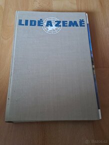 LIDÉ A ZEMĚ ročníky 1970, 1971,1972, 1973, kompletní - 6