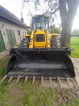 Traktorbagr new holand lb115b - 6