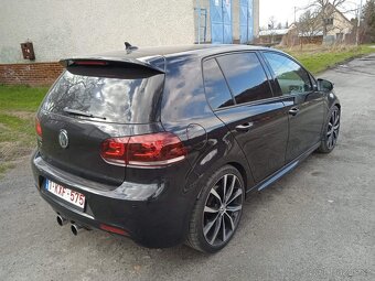 VW GOLF 6 R 4MOTION//DSG//199KW//LED//XENON//NAVIGACE - 6