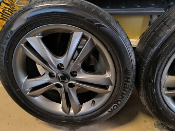 Alu kola Sang yong Korando 5x114,3 r18 Originál, pneu5mm - 6