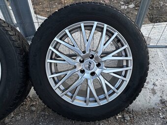 Alu sada touareg 5x112 r19 zimní pneu nokian 255/55/19 - 6