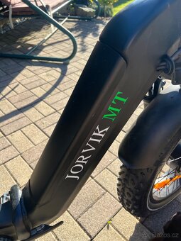 Prodám elektrickou tříkolku Jorvik JMT11 (500W) - 6
