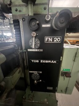 Nástrojařská frézka FN 20 - 6